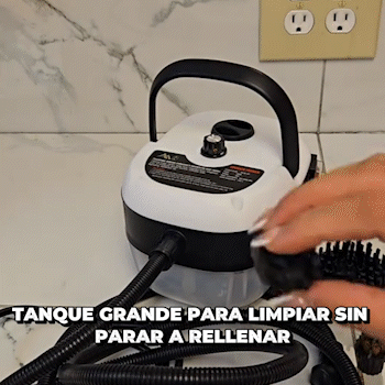 LIMPIADOR A VAPOR PORTATIL