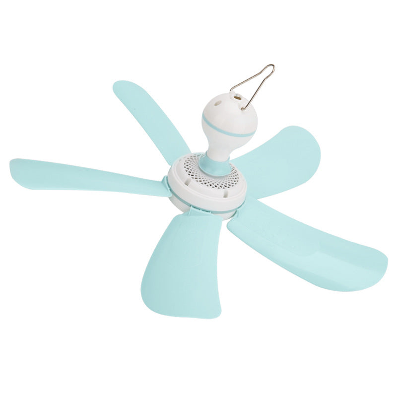 VENTILADOR COLGANTE 5 ASPAS