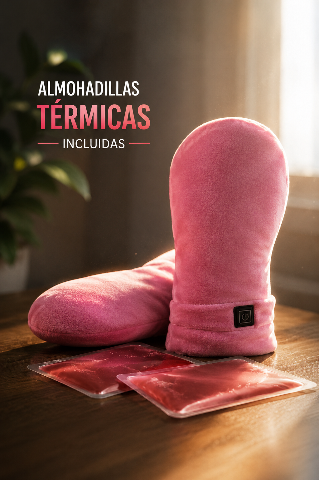 MANOPLA DE TERAPIA DE CALOR