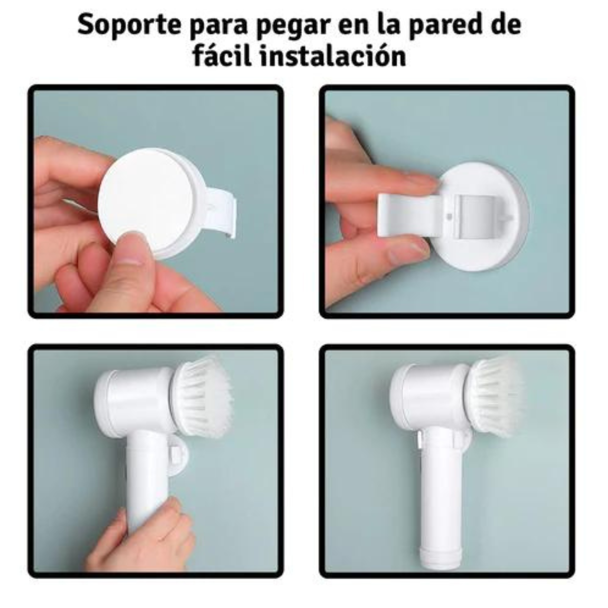 Cepillo Eléctrico Potente Inalámbrico.