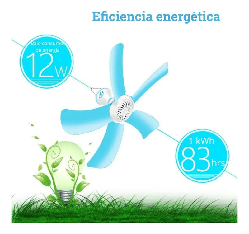VENTILADOR COLGANTE 5 ASPAS
