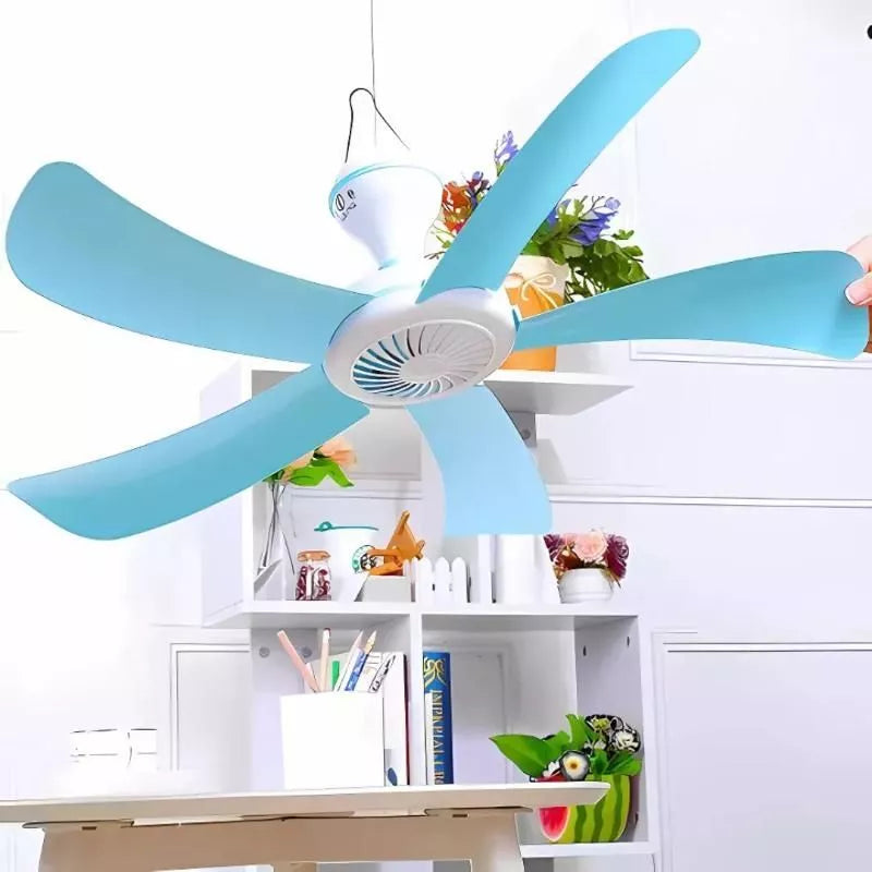 VENTILADOR COLGANTE 5 ASPAS