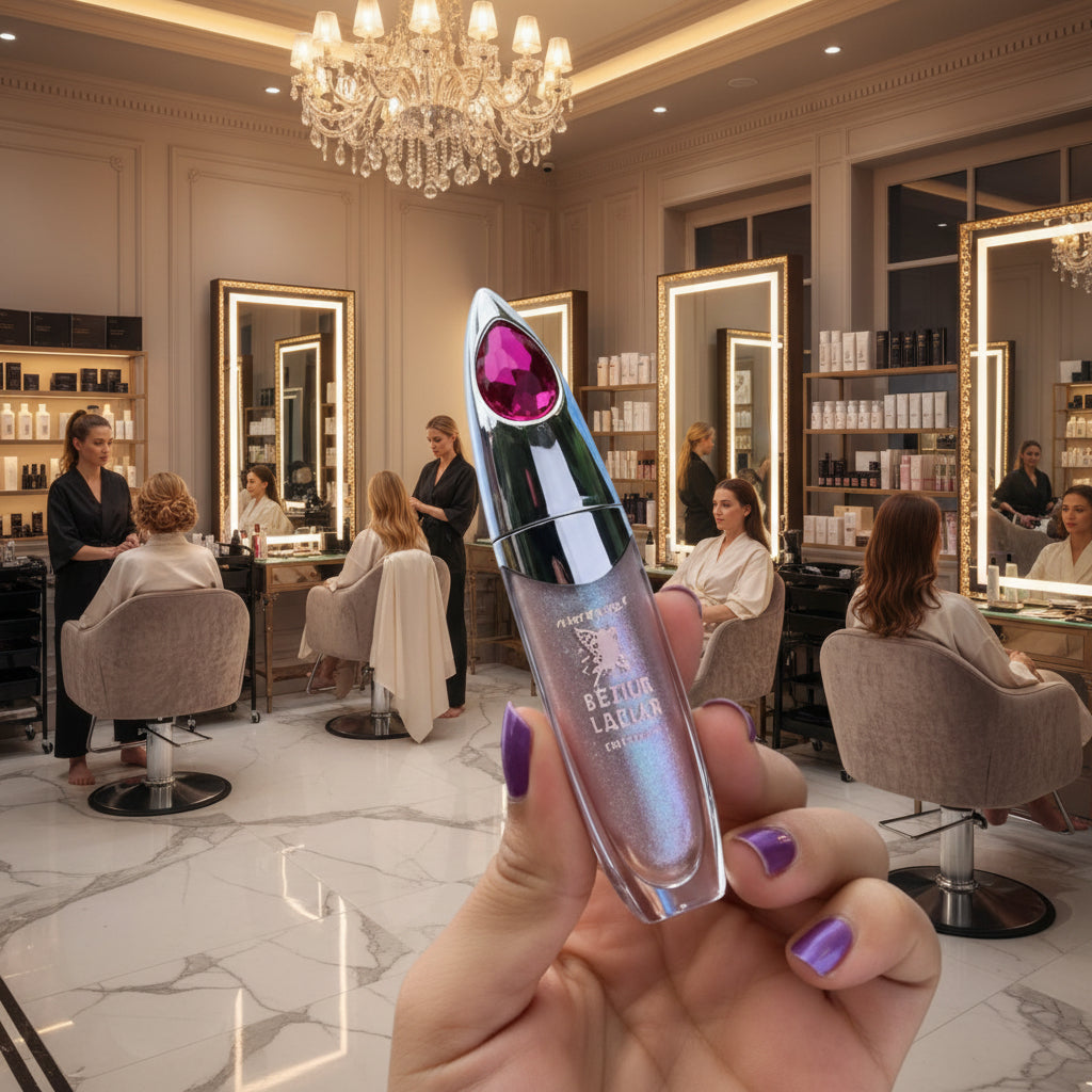 Brillo Labial Diamante Rosado