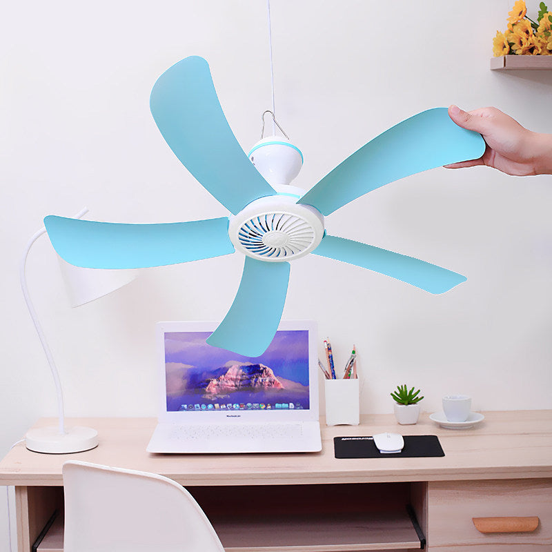 VENTILADOR COLGANTE 5 ASPAS