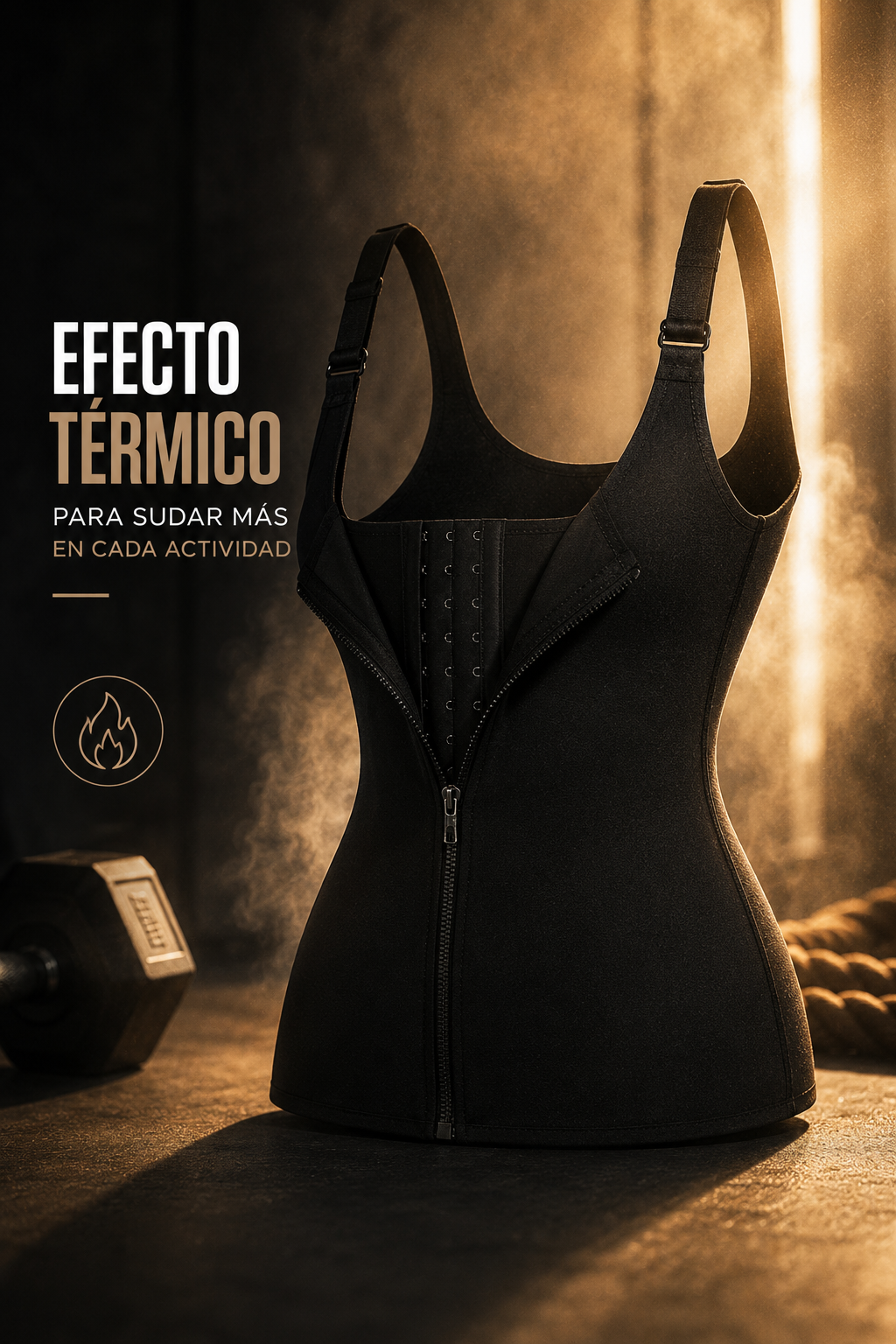 FAJA DE DOBLE COMPRESIÓN
